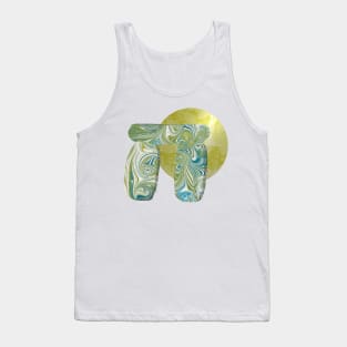 Henge by Day Collage Tank Top